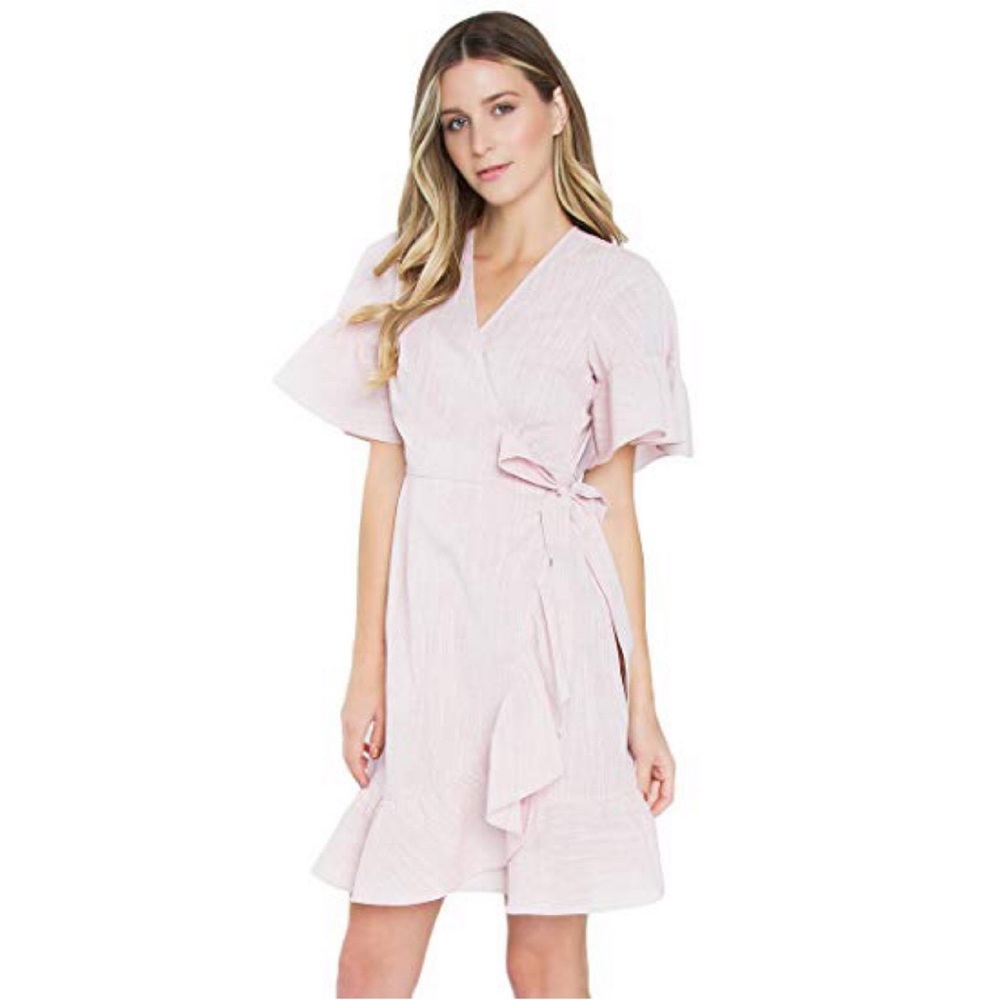 Sugar Lips Marlene Wrap Dress